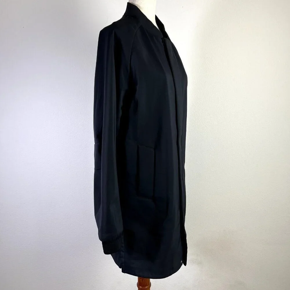 Nike F.C. Jacket Mens Small S Black Bristol Parka Coat Soccer FC Futbol Football